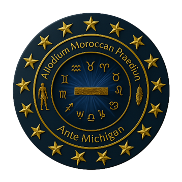 Seal of the Allodium Moroccan Praedium Ante Michigan